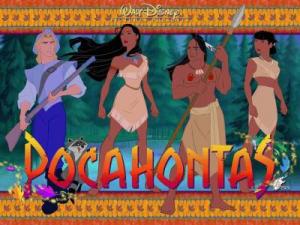 Pocahontas Wallpaper